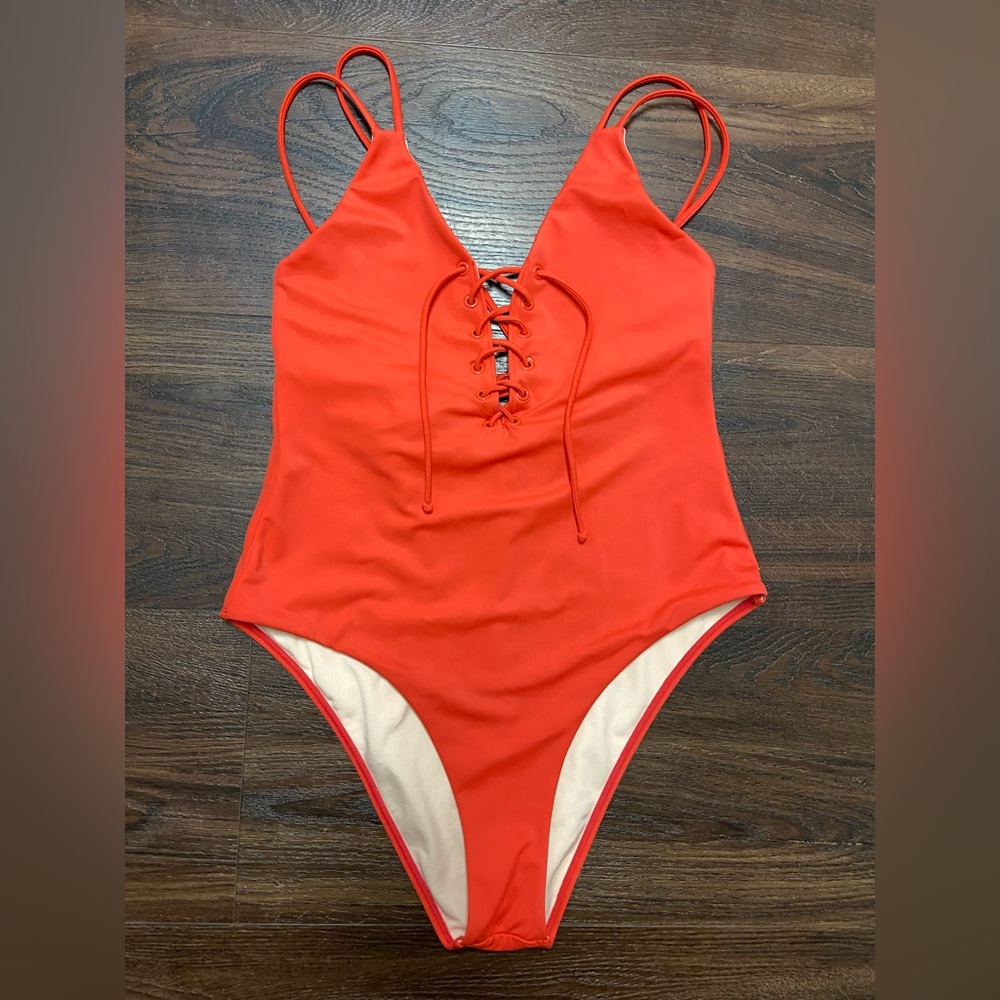 One piece bathing suit - size M